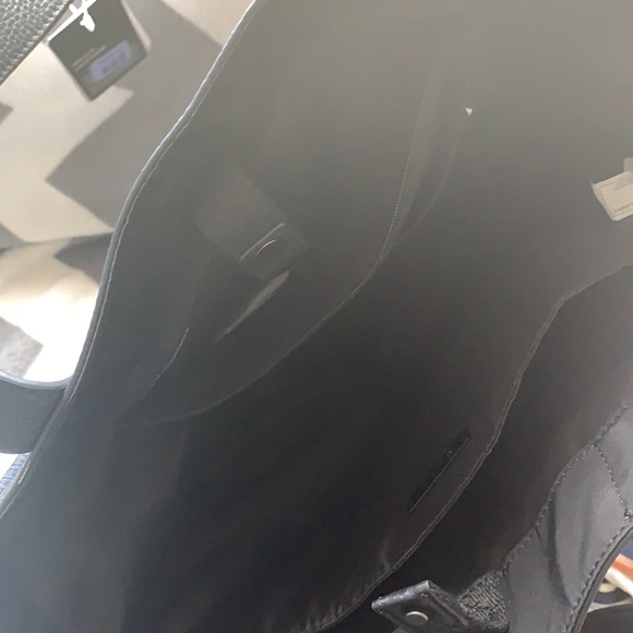 Lululemon Now and Always tote jacquard black suede - Picture 3 of 4